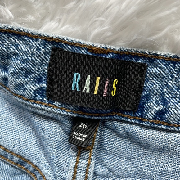 Rails Denim Topanga High Rise Straight Jeans sz 26 - Picture 6 of 11